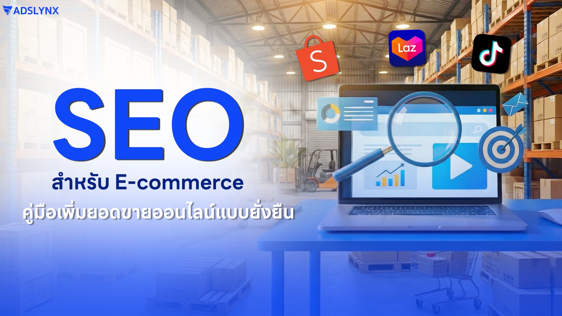 SEO สำหรับ E-commerce: คู่มือเพิ่มยอดขายออนไลน์แบบยั่งยืน