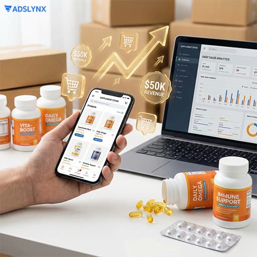 กลยุทธ์ยิงแอดอาหารเสริม: ปั้น CTR พุ่งสูงตั้งแต่วันแรก