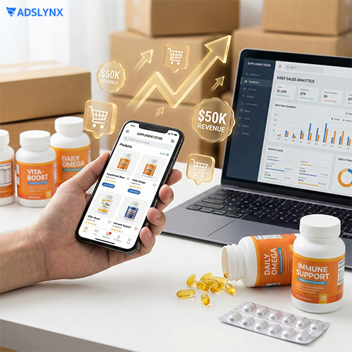 กลยุทธ์ยิงแอดอาหารเสริม: ปั้น CTR พุ่งสูงตั้งแต่วันแรก